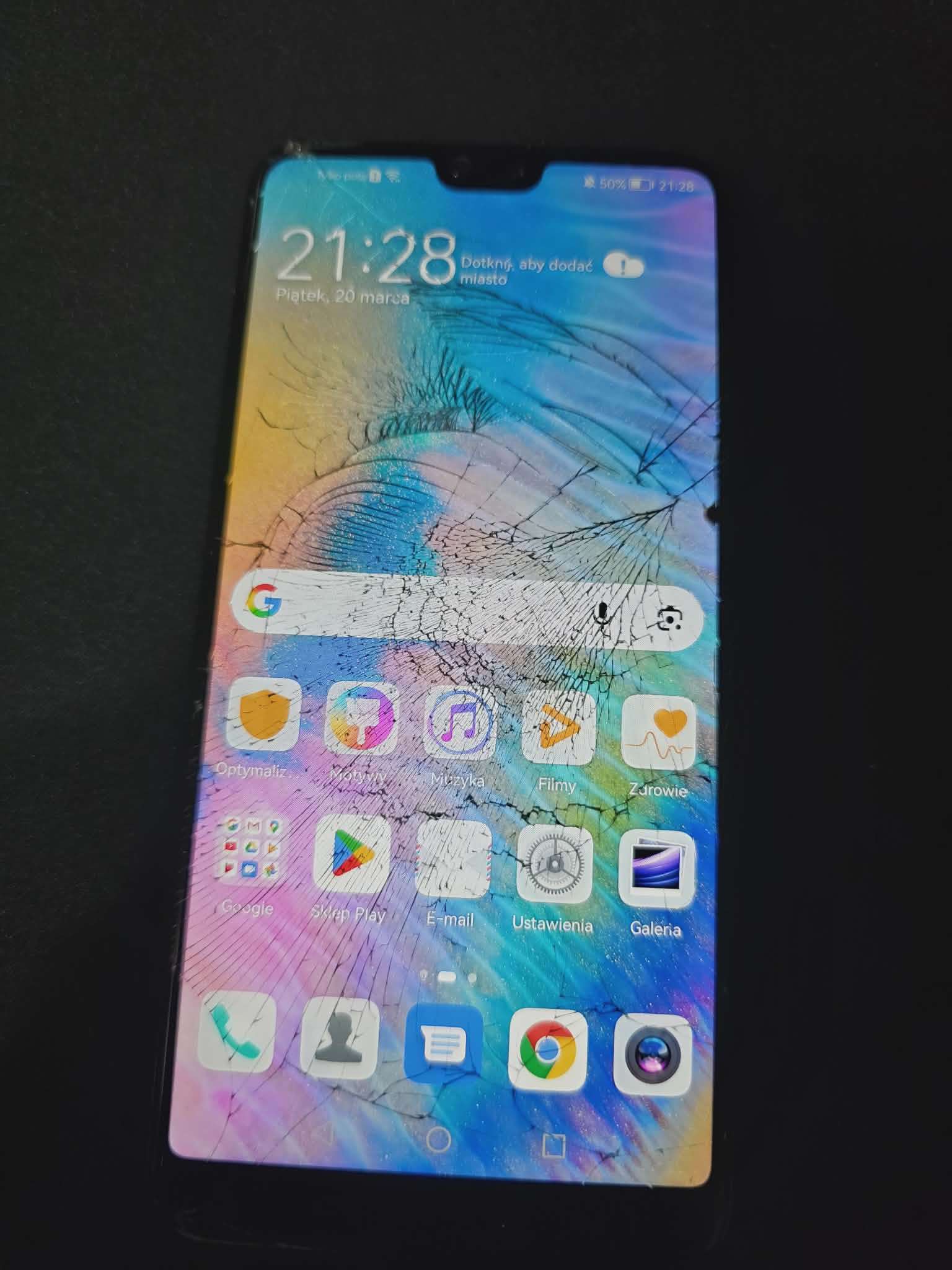 Smartfon Huawei P20 128GB